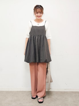 ゆゆさん(レディース・161cm)の春コーディネート