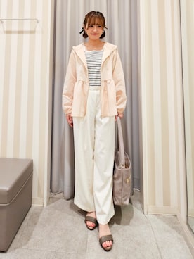ゆゆさん(レディース・161cm)の春コーディネート