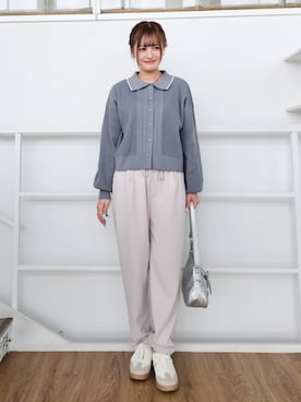 ゆゆさん（レディース・161cm）の冬コーディネート