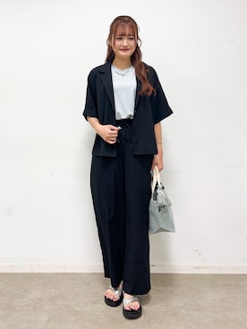 ゆゆさん(レディース・161cm)の春コーディネート