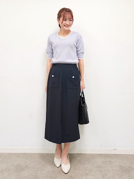 ゆゆさん（レディース・161cm）の夏コーディネート