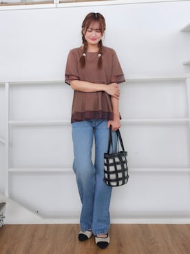 ゆゆさん（レディース・161cm）の春コーディネート