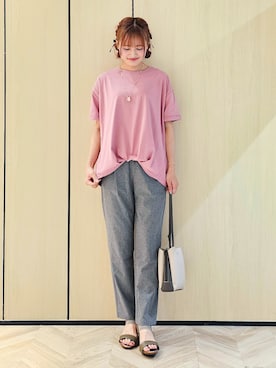 ゆゆさん（レディース・161cm）の夏コーディネート