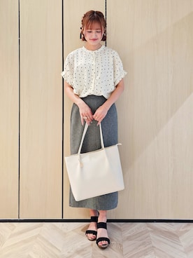 ゆゆさん（レディース・161cm）の夏コーディネート