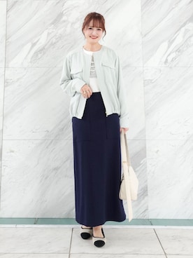 ゆゆさん（レディース・161cm）の春コーディネート