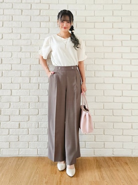 ゆゆさん（レディース・161cm）の夏コーディネート