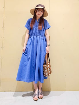 ゆゆさん(レディース・161cm)の夏コーディネート