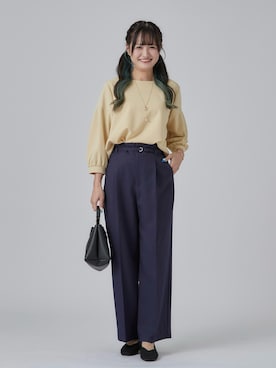 ゆゆさん(レディース・161cm)の夏コーディネート