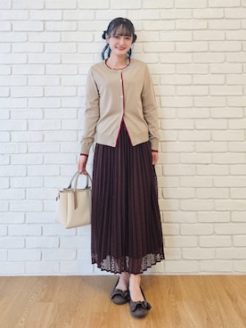 ゆゆさん(レディース・161cm)の夏コーディネート