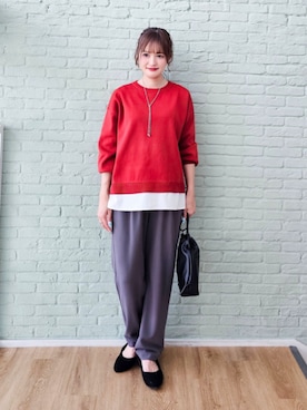 ゆゆさん（レディース・161cm）の秋コーディネート