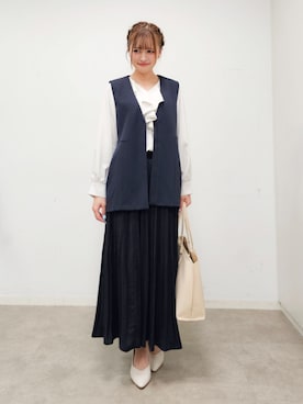 ゆゆさん（レディース・161cm）の春コーディネート