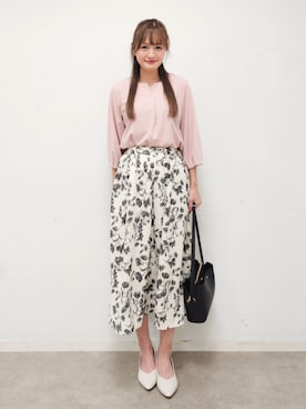 ゆゆさん（レディース・161cm）の春コーディネート