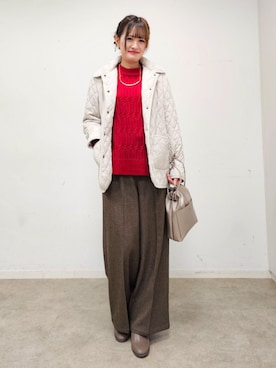 ゆゆさん(レディース・161cm)の冬コーディネート