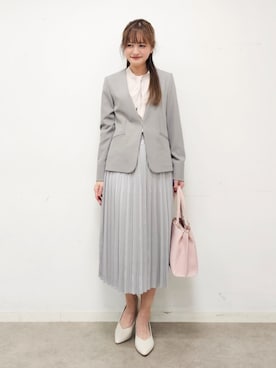 ゆゆさん（レディース・161cm）の春コーディネート