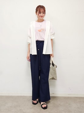 ゆゆさん（レディース・161cm）の夏コーディネート