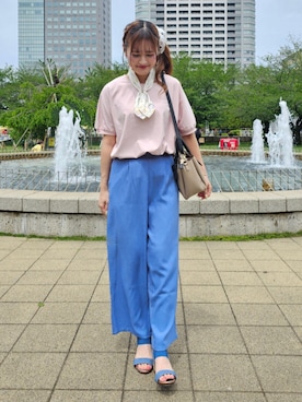 ゆゆさん(レディース・161cm)の春コーディネート