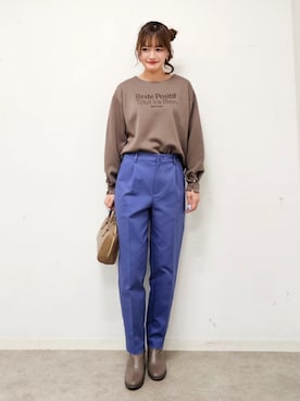 ゆゆさん（レディース・161cm）の秋コーディネート