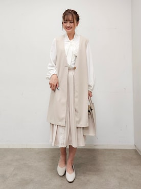 ゆゆさん(レディース・161cm)の春コーディネート