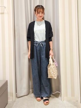ゆゆさん（レディース・161cm）の夏コーディネート