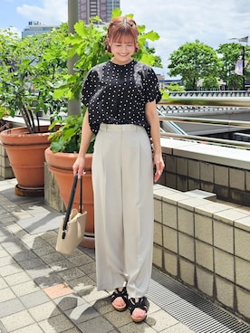 ゆゆさん（レディース・161cm）の夏コーディネート