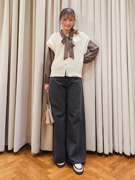 ゆゆさん（レディース・161cm）の冬コーディネート