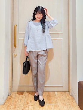ゆゆさん(レディース・161cm)の夏コーディネート