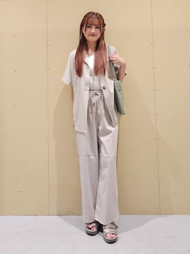 ゆゆさん(レディース・161cm)の夏コーディネート