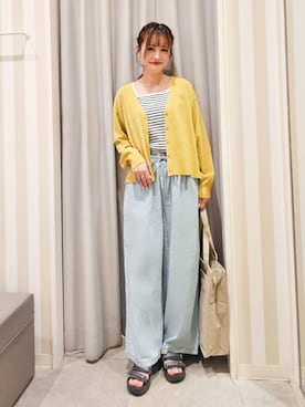 ゆゆさん(レディース・161cm)の春コーディネート