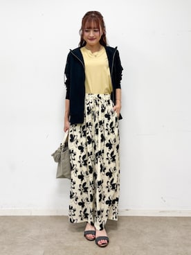 ゆゆさん（レディース・161cm）の夏コーディネート