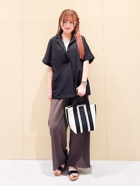 ゆゆさん（レディース・161cm）の夏コーディネート