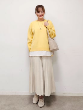 ゆゆさん（レディース・161cm）の春コーディネート