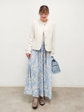 ゆゆさん（レディース・161cm）の冬コーディネート