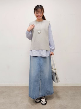 ゆゆさん(レディース・161cm)の冬コーディネート