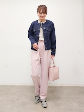 ゆゆさん（レディース・161cm）の春コーディネート