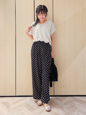ゆゆさん(レディース・161cm)の夏コーディネート