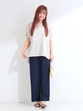 ゆゆさん（レディース・161cm）の夏コーディネート