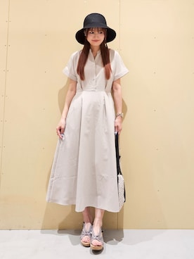 ゆゆさん(レディース・161cm)の春コーディネート