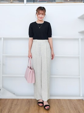 ゆゆさん(レディース・161cm)の春コーディネート