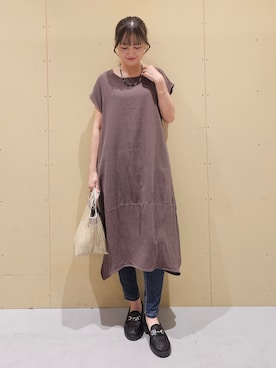 ゆゆさん(レディース・161cm)の夏コーディネート