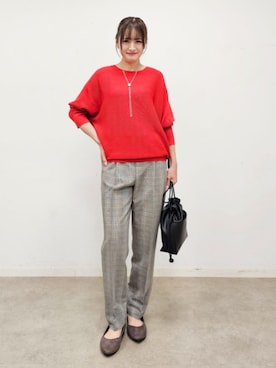 ゆゆさん(レディース・161cm)の秋コーディネート