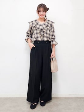 ゆゆさん(レディース・161cm)の秋コーディネート