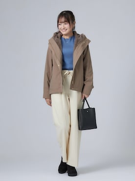 ゆゆさん(レディース・161cm)の秋コーディネート