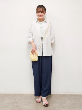 ゆゆさん（レディース・161cm）の春コーディネート