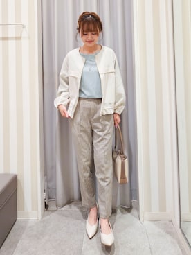 ゆゆさん(レディース・161cm)の春コーディネート