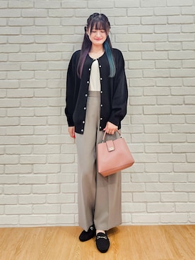 ゆゆさん（レディース・161cm）の秋コーディネート