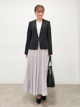 ゆゆさん（レディース・161cm）の春コーディネート