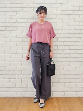 ゆゆさん(レディース・161cm)の夏コーディネート
