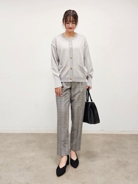 ゆゆさん(レディース・161cm)の秋コーディネート