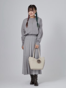 ゆゆさん（レディース・161cm）の秋コーディネート