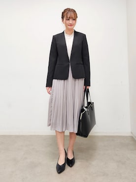 ゆゆさん（レディース・161cm）の春コーディネート